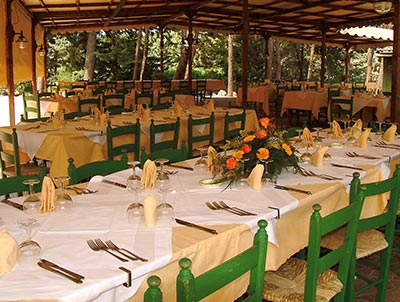 Agriturismo in collina Fontanarosa