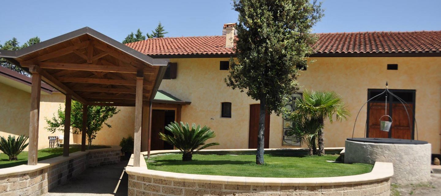 Agriturismo con camere Irpinia